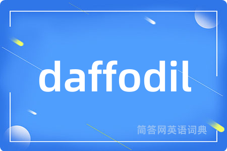 daffodil