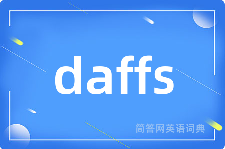 daffs