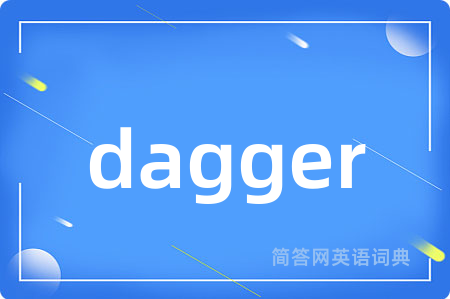 dagger