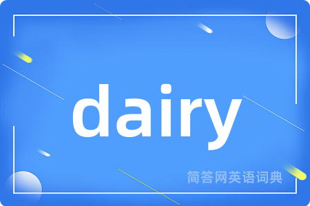 dairy