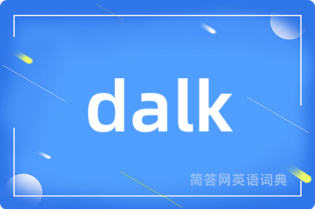 dalk