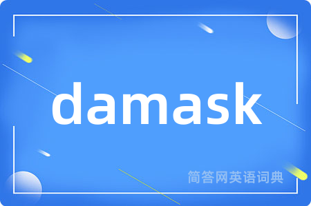 damask