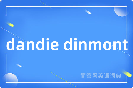 dandie dinmont
