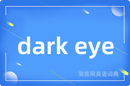 dark eye