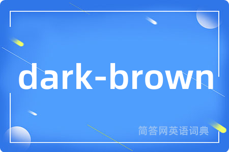dark-brown