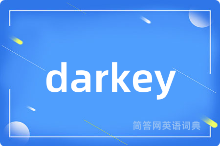 darkey