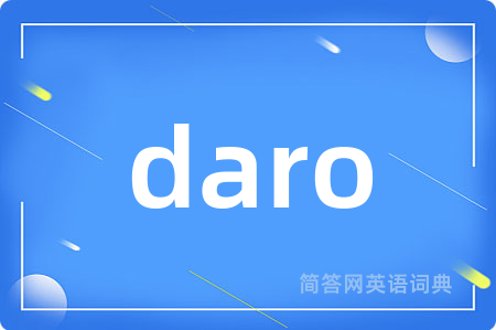 daro