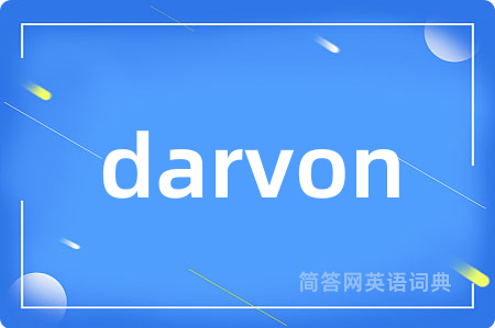 darvon