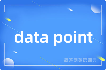 data point