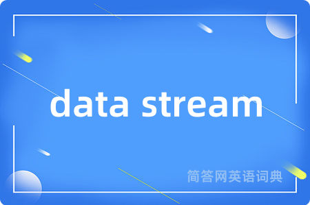 data stream