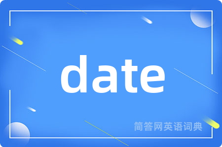 date