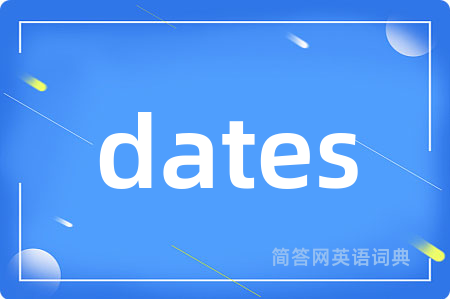 dates
