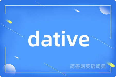 dative