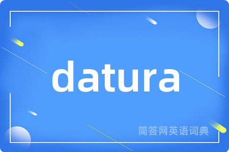 datura