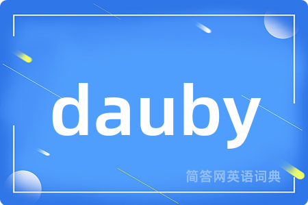 dauby