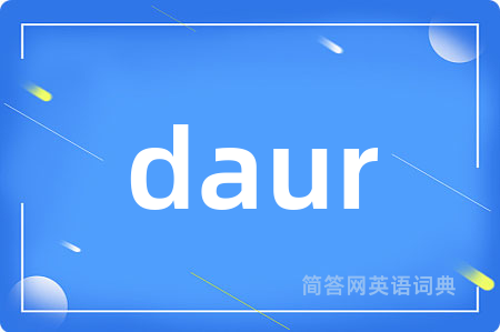 daur