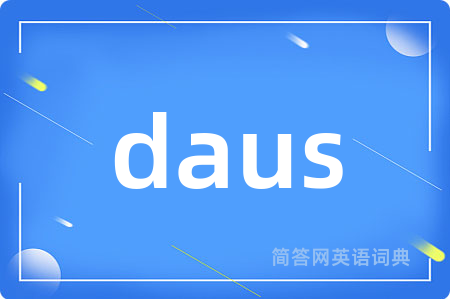 daus