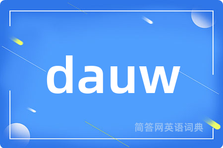 dauw