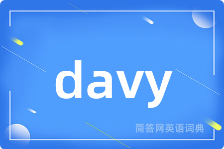 davy