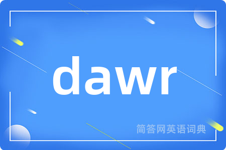 dawr