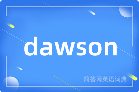 dawson