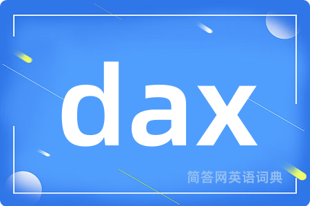 dax