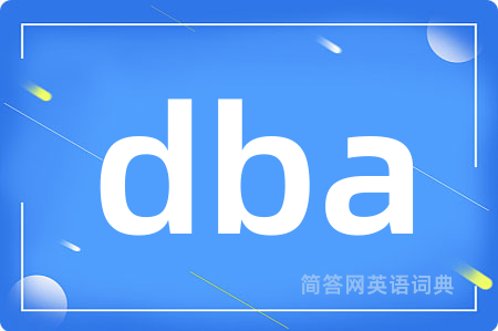 dba