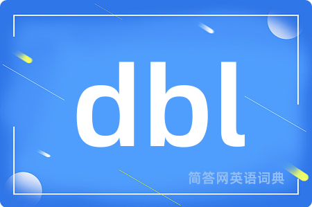 dbl