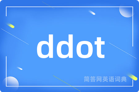 ddot