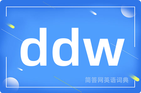 ddw
