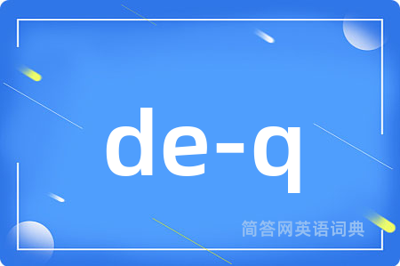 de-q
