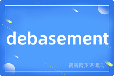debasement