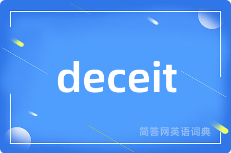 deceit