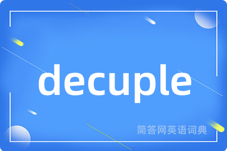 decuple