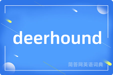 deerhound