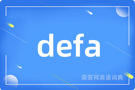 defa