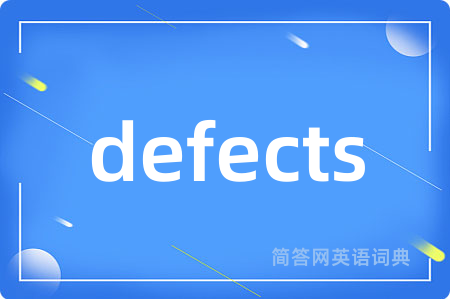 defects