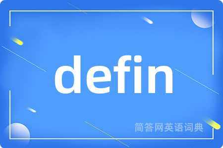 defin