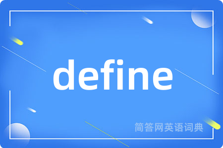 define