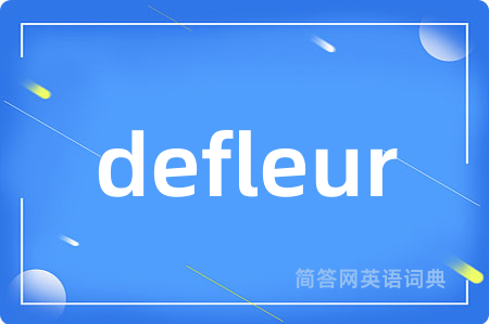 defleur