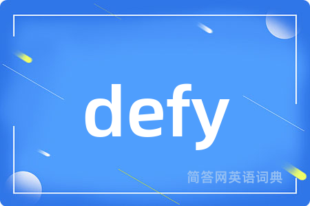 defy