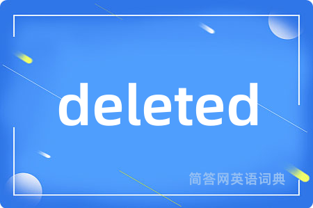 deleted
