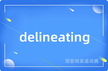 delineating