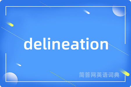 delineation