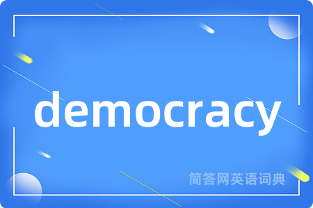 democracy