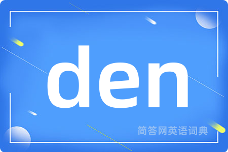 den