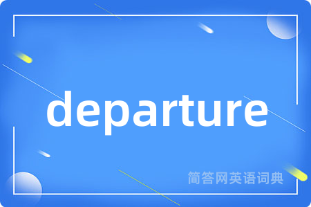 departure