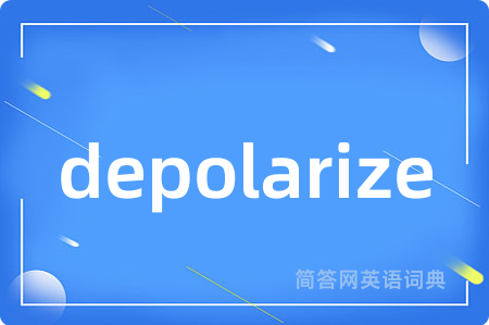 depolarize