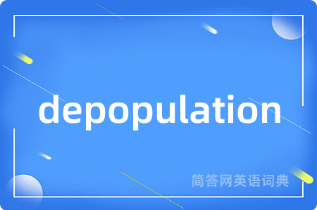 depopulation