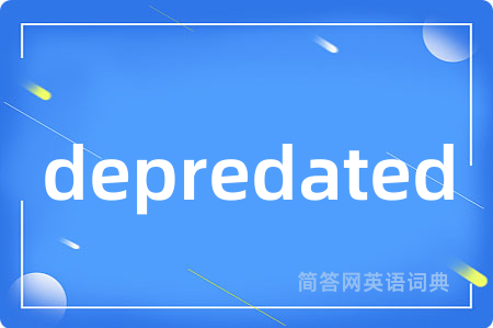 depredated